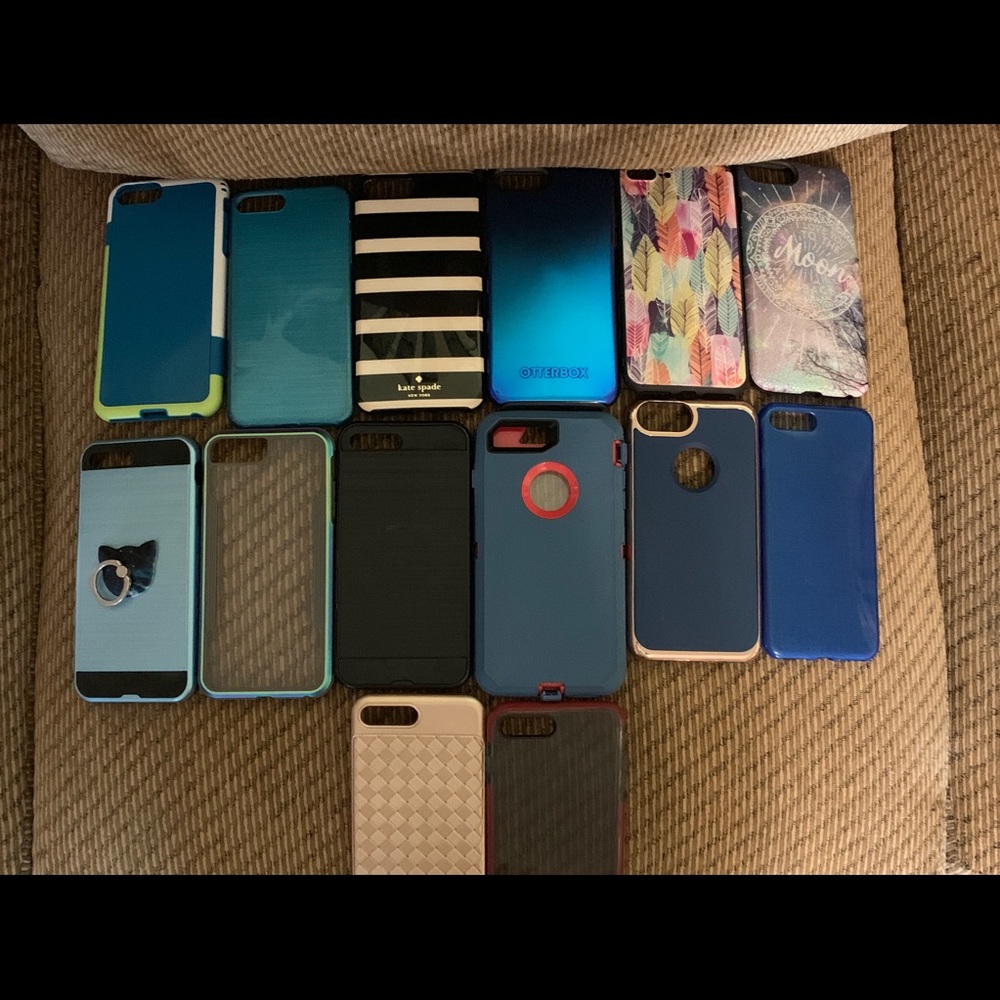 14 iPhone 7plus/8plus cases